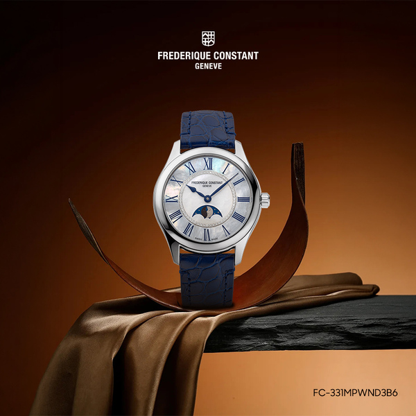 Best of Frederique Constant for ladies: Những thiết kế đẹp nhất cho quý cô