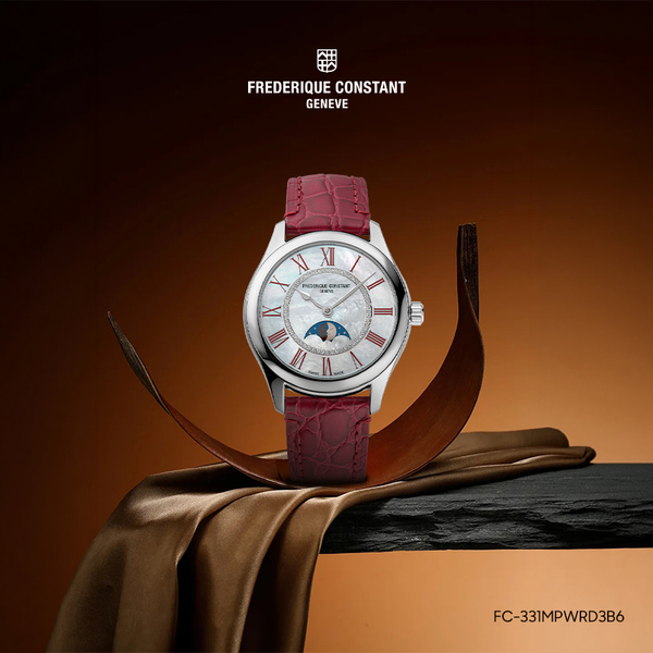 Best of Frederique Constant for ladies: Những thiết kế đẹp nhất cho quý cô