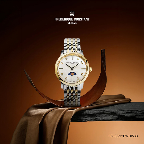 Best of Frederique Constant for ladies: Những thiết kế đẹp nhất cho quý cô