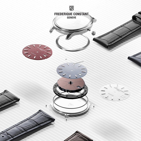 Classics Moneta Solarmetre: bước tiến bất khả thi của Frederique Constant