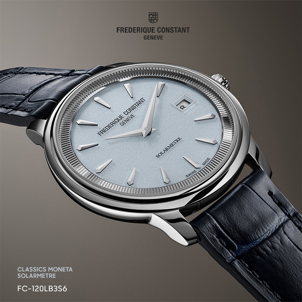 Classics Moneta Solarmetre: bước tiến bất khả thi của Frederique Constant