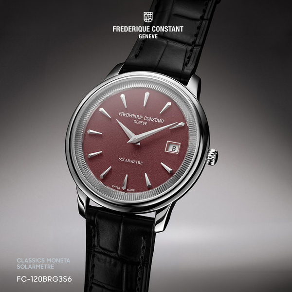 Classics Moneta Solarmetre: bước tiến bất khả thi của Frederique Constant