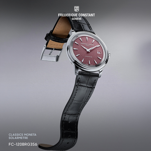 Classics Moneta Solarmetre: bước tiến bất khả thi của Frederique Constant