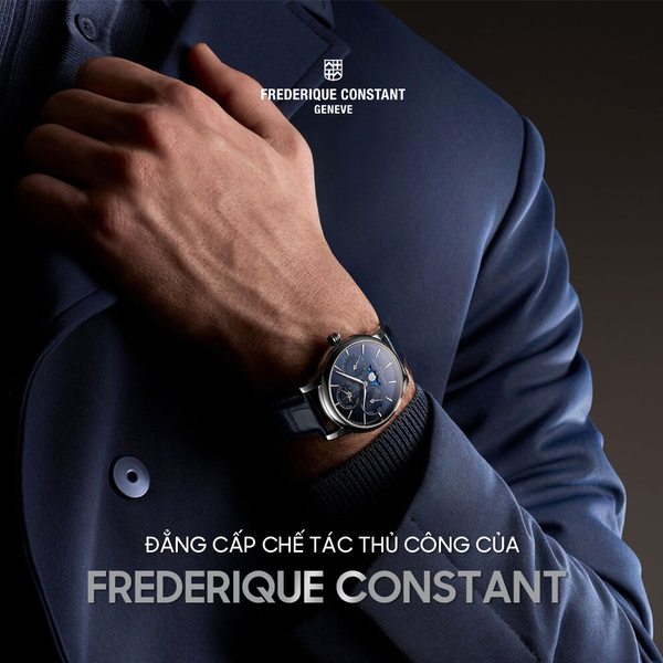 Đẳng cấp chế tác thủ công của Frederique Constant