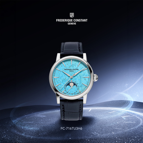 Đẳng cấp chế tác thủ công của Frederique Constant