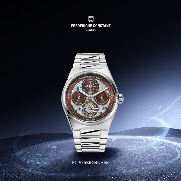 Đẳng cấp chế tác thủ công của Frederique Constant