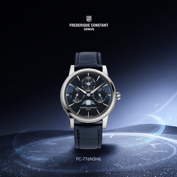 Đẳng cấp chế tác thủ công của Frederique Constant