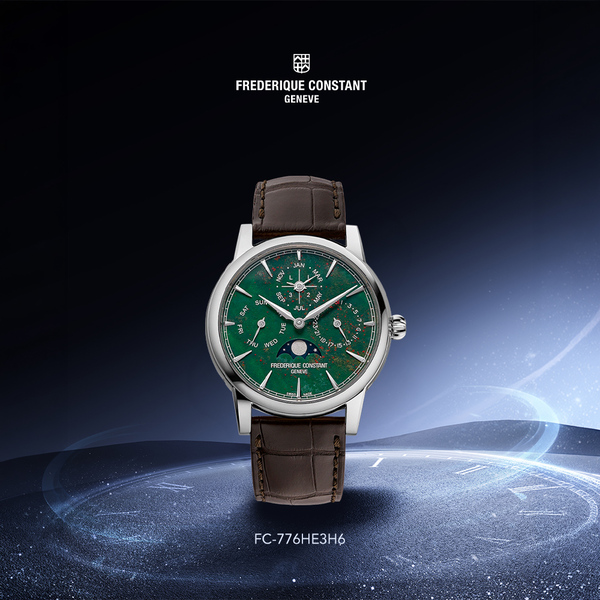 Đẳng cấp chế tác thủ công của Frederique Constant