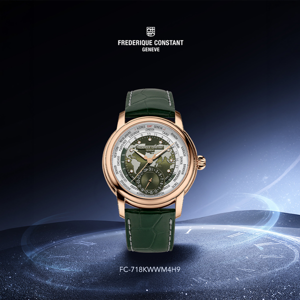 Đẳng cấp chế tác thủ công của Frederique Constant