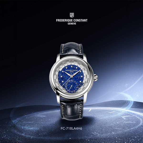 Đẳng cấp chế tác thủ công của Frederique Constant