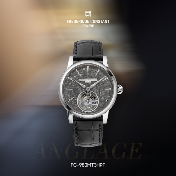 [Đẳng cấp chế tác thủ công của Frederique Constant] Kĩ thuật Anglace