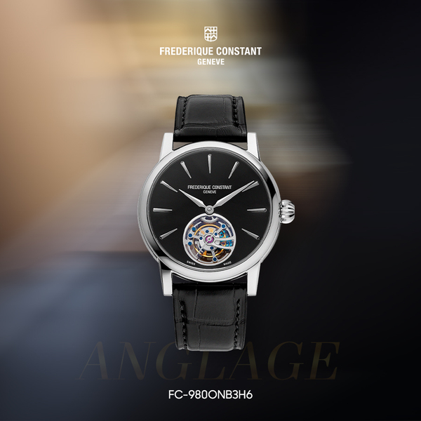 [Đẳng cấp chế tác thủ công của Frederique Constant] Kĩ thuật Anglace
