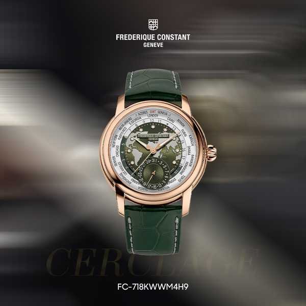[Đẳng cấp chế tác thủ công của Frederique Constant] Kĩ thuật Cerclage