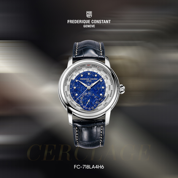 [Đẳng cấp chế tác thủ công của Frederique Constant] Kĩ thuật Cerclage