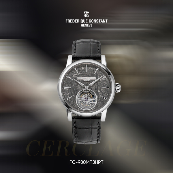 [Đẳng cấp chế tác thủ công của Frederique Constant] Kĩ thuật Cerclage
