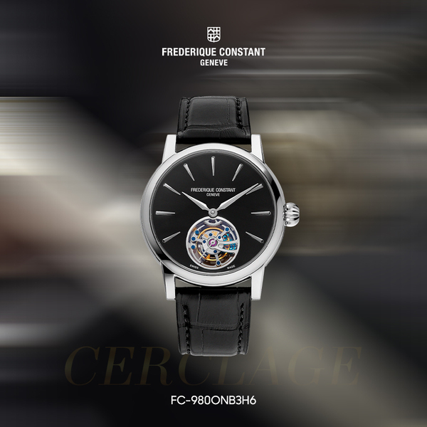 [Đẳng cấp chế tác thủ công của Frederique Constant] Kĩ thuật Cerclage