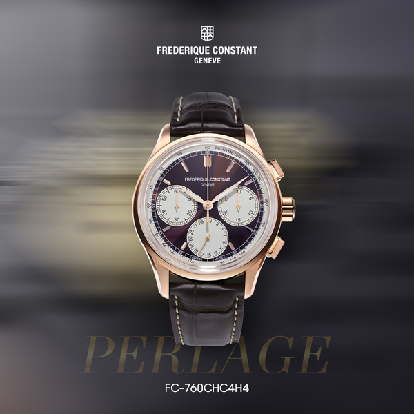 [Đẳng cấp chế tác thủ công của Frederique Constant] Kĩ thuật Perlage