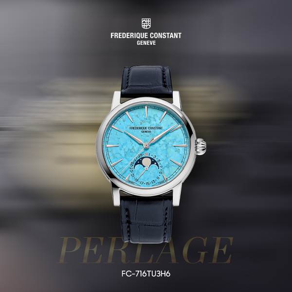 [Đẳng cấp chế tác thủ công của Frederique Constant] Kĩ thuật Perlage