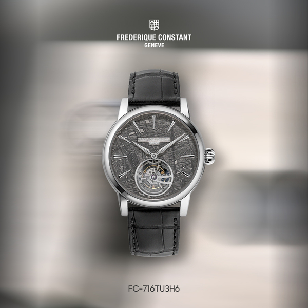[Đẳng cấp chế tác thủ công của Frederique Constant] Kĩ thuật Poli Bloque