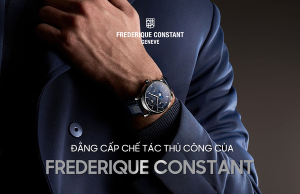 Đẳng cấp chế tác thủ công của Frederique Constant