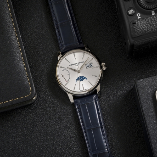 Đỉnh cao thanh lịch Thụy Sĩ chính xác đến từng giây, khắc họa qua từng chiếc Frederique Constant Chronometer