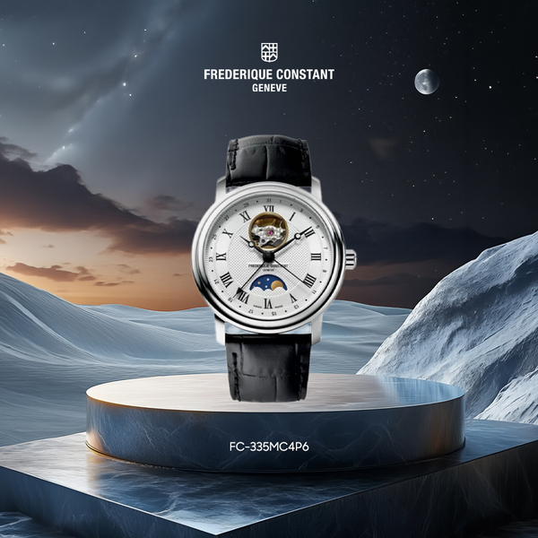 Frederique Constant Classics Heart Beat Moonphase Date: Thiết kế bán chạy nhất mọi thời đại