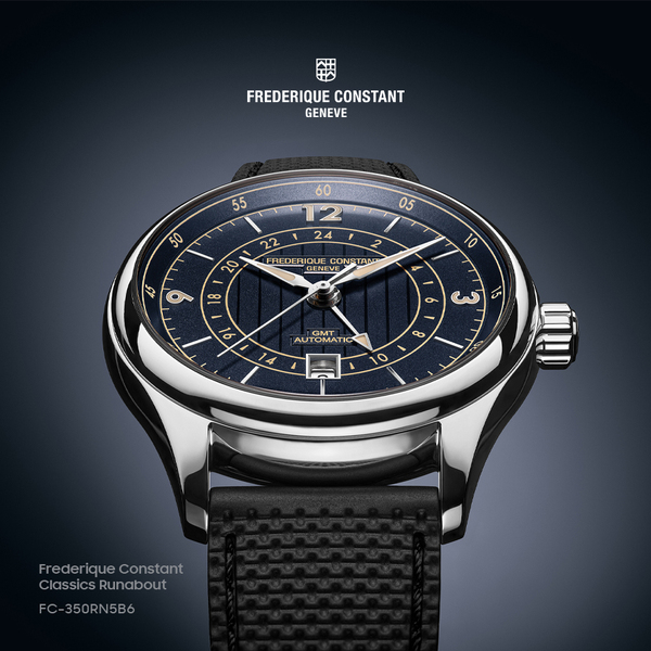 Frederique Constant Classics Runabout: Ngôn ngữ thiết kế cho lối sống thượng lưu