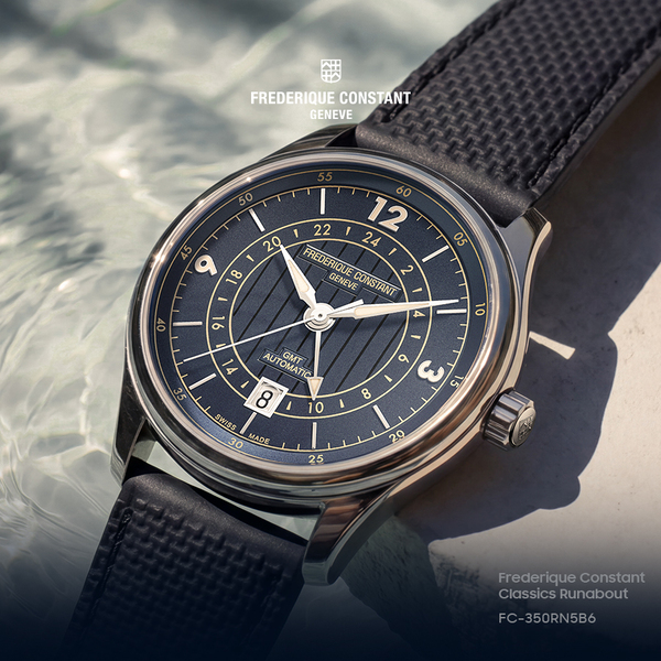 Frederique Constant Classics Runabout: Ngôn ngữ thiết kế cho lối sống thượng lưu