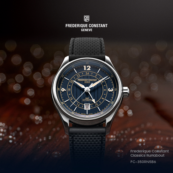 Frederique Constant Classics Runabout: Ngôn ngữ thiết kế cho lối sống thượng lưu