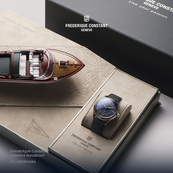 Frederique Constant Classics Runabout: Ngôn ngữ thiết kế cho lối sống thượng lưu