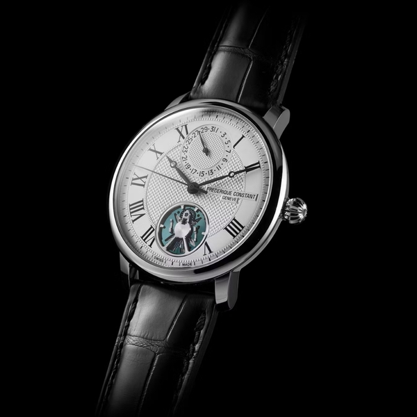 Monolithic: 26 chi tiết cũ kỹ thu gọn về 1 khối silicon đỉnh cao. Frederique Constant phá vỡ mọi giới hạn, đưa độ chính xác lên tầm vũ trụ.