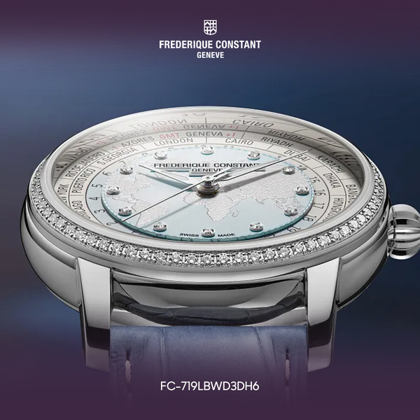 Bộ máy in-house FC-719 – Bước tiến mới cho trải nghiệm Worldtimer