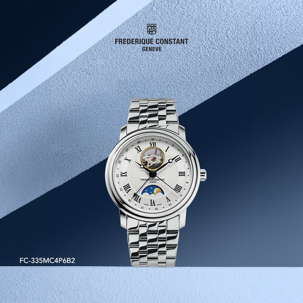 Cập nhật các xu hướng thiết kế Frederique Constant được săn đón nhất nửa cuối năm 2026