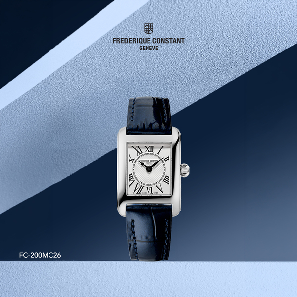 Cập nhật các xu hướng thiết kế Frederique Constant được săn đón nhất nửa cuối năm 2026