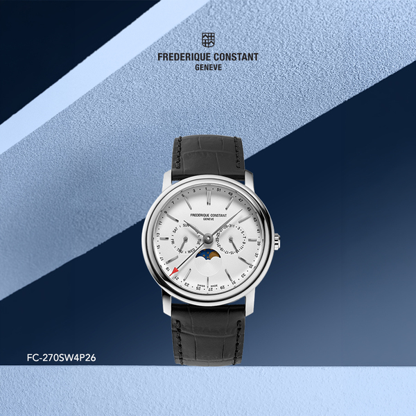 Cập nhật các xu hướng thiết kế Frederique Constant được săn đón nhất nửa cuối năm 2026