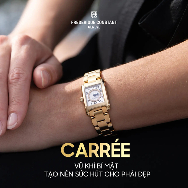 Carrée – Vũ khí bí mật tạo nên sức hút cho phái đẹp