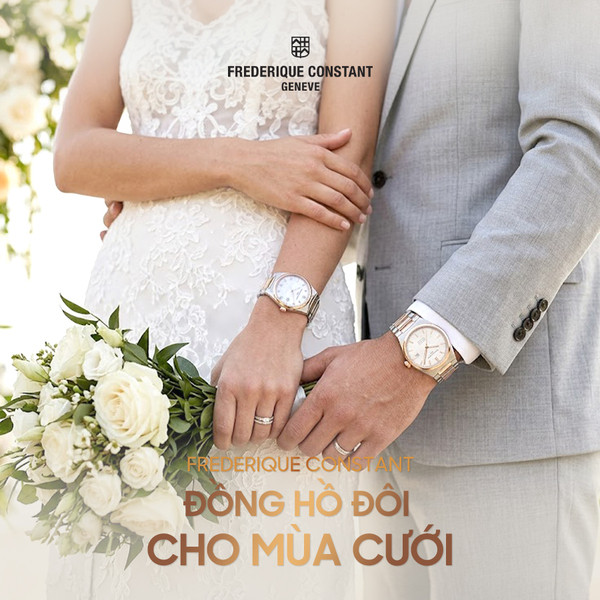 Đồng hồ đôi cho mùa cưới