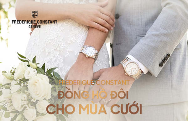 Đồng hồ đôi cho mùa cưới