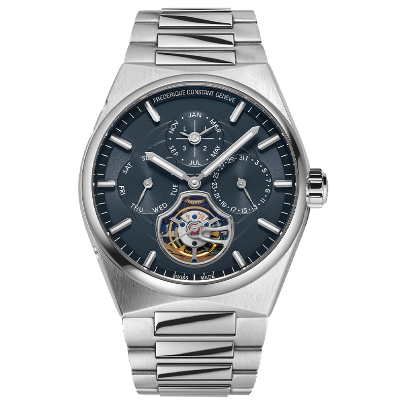 Đồng hồ Nam FREDERIQUE CONSTANT Manufacture Highlife Tourbillon Perpetual Calendar FC-975BL4NH6B