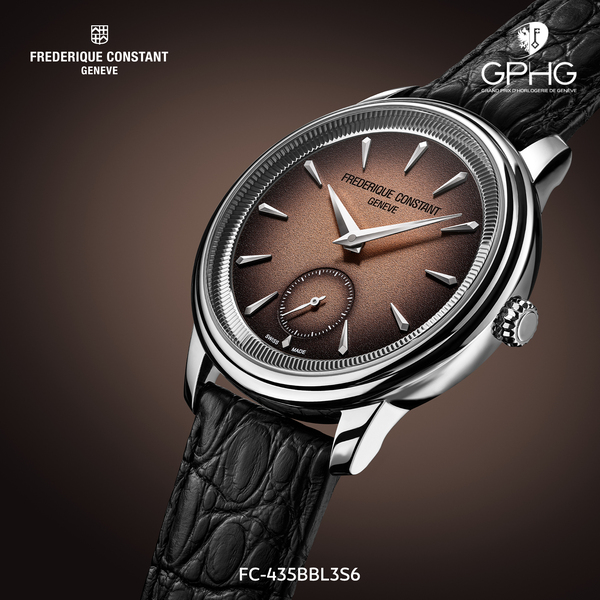 Frederique Constant mang Moneta và Worldtimer bước lên đại lộ danh vọng GPHP 2026