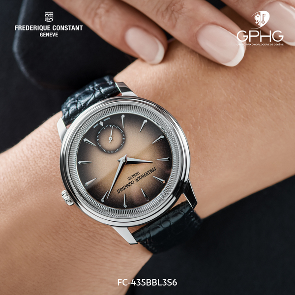 Frederique Constant mang Moneta và Worldtimer bước lên đại lộ danh vọng GPHP 2026