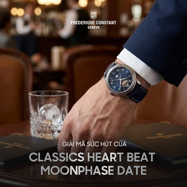 Giải mã sức hút của Classics Heart Beat Moonphase Date