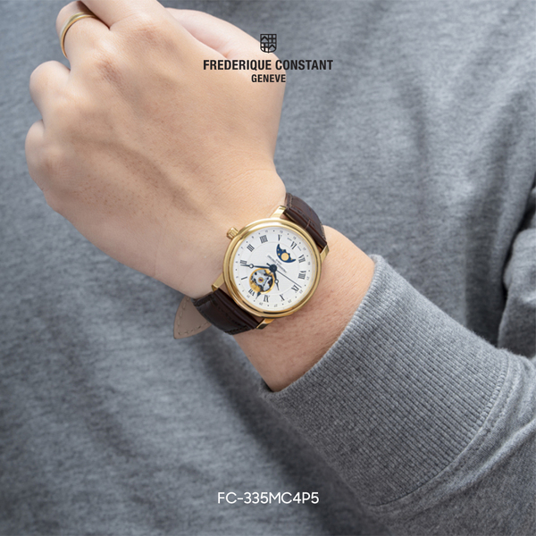 Giải mã sức hút của Classics Heart Beat Moonphase Date