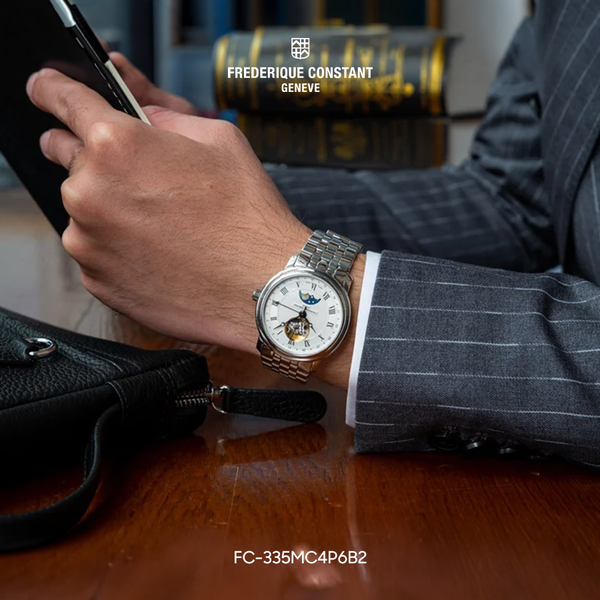 Giải mã sức hút của Classics Heart Beat Moonphase Date