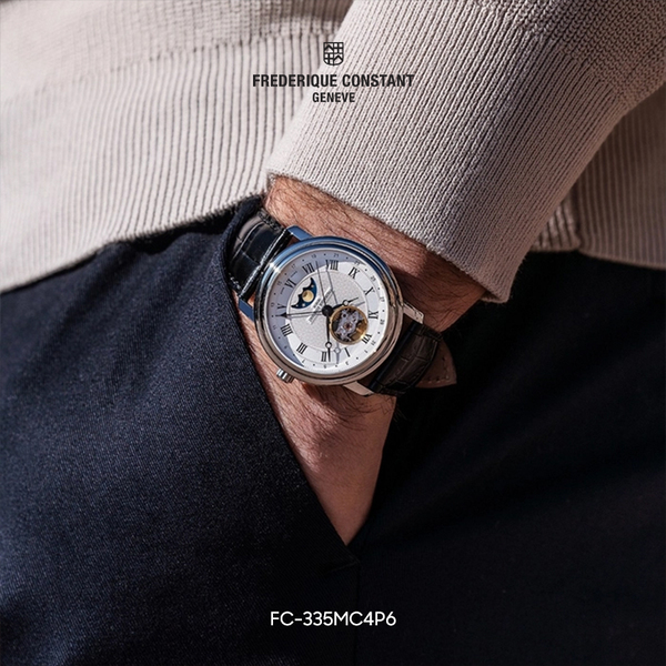 Giải mã sức hút của Classics Heart Beat Moonphase Date