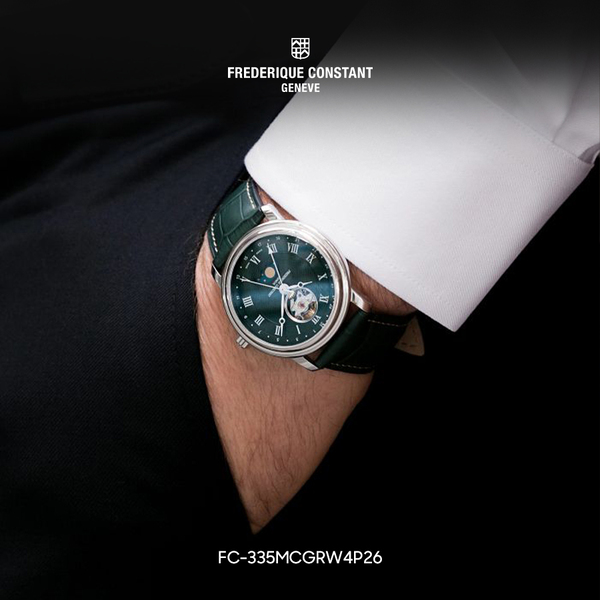 Giải mã sức hút của Classics Heart Beat Moonphase Date