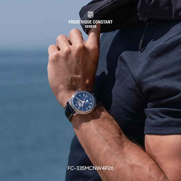 Giải mã sức hút của Classics Heart Beat Moonphase Date