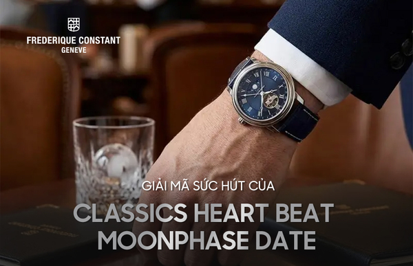 Giải mã sức hút của Classics Heart Beat Moonphase Date