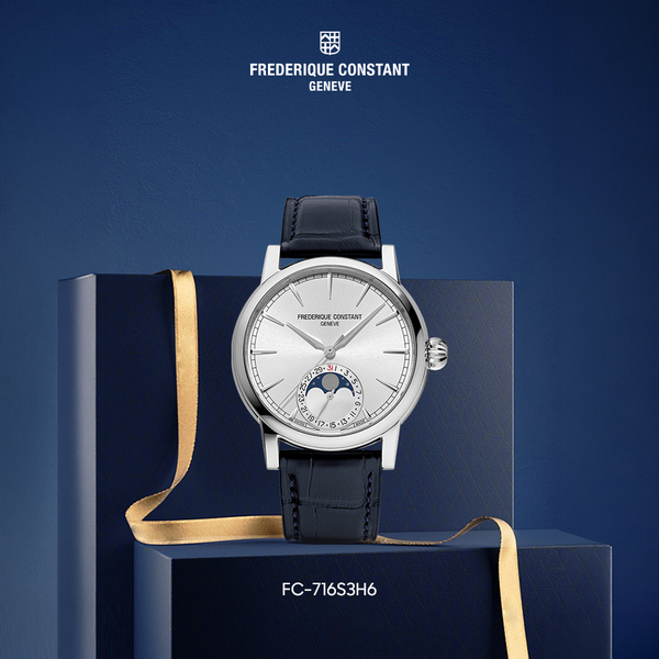Moonphase Automatic: Quà tặng Trung thu đẳng cấp từ Frederique Constant