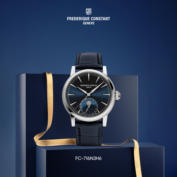Moonphase Automatic: Quà tặng Trung thu đẳng cấp từ Frederique Constant